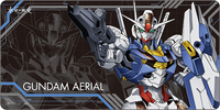 Mobile Suit Gundam - The Witch From Mercury: Gundam Aerial Rubber Play Mat