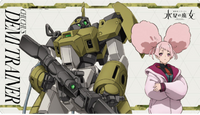 Mobile Suit Gundam - The Witch From Mercury: Tuature Pan Lunch Rubber Play Mat
