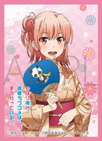 My Youth Romantic Comedy Is Wrong, as I Expected - Yui Yuigahama MT1529 Card Sleeves