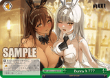 NIK/S117-056 RRR Bunny X 777