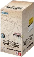 One Piece Card Game - [EB-02] Anime 25th Collection Japanese Extra Booster Box