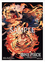 One Piece Card Game - Luffy, Ace & Sabo Limited Card Sleeves