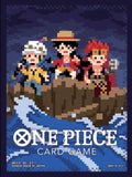 One Piece Card Game - Vol.6 Three Captains (Pixel) Card Sleeves