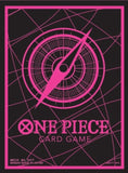 One Piece Card Game - Vol.6 Standard Black & Pink Card Sleeves