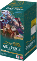 One Piece Card Game - [OP-08] Two Legends Japanese Booster Box