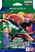 One Piece Card Game - [OP-ST12] Zoro & Sanji Japanese Starter Deck