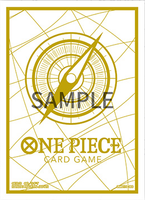One Piece Card Game - Standard Gold Limited Card Sleeves