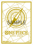 One Piece Card Game - Standard Gold Limited Card Sleeves