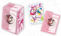 One Piece Card Game - Uta Official Card Sleeve & Deck Case Set