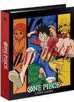 One Piece Card Game - Version 2 Premium BANDAI 9-Pocket Binder