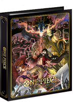 One Piece Card Game - Version 3 Premium BANDAI 9-Pocket Binder