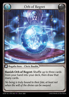 GATCG-DOA1st-045 SR Orb of Regret