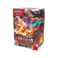 Pokemon TCG - [SV03] Scarlet & Violet - Obsidian Flames Build & Battle Box