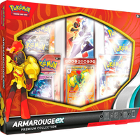 Pokémon TCG: Armarouge EX Premium Collection Box