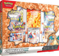 Pokémon TCG: Charizard EX Premium Collection Box