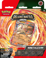 Pokémon TCG: Deluxe Battle Deck - Ninetales EX
