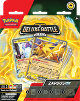 Pokémon TCG: Deluxe Battle Deck - Zapdos EX