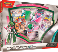 Pokémon TCG: Iron Valiant EX Box