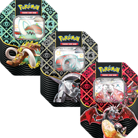 Pokémon TCG: Paldean Fates 4-Pack Tin Set