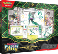 Pokémon TCG: Paldean Fates - Meowscarada EX Premium Collection Box