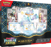 Pokémon TCG: Paldean Fates - Quaquaval EX Premium Collection Box