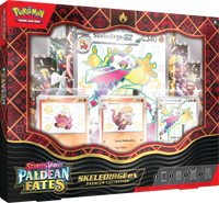 Pokémon TCG: Paldean Fates - Skeledirge EX Premium Collection Box
