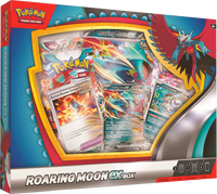 Pokémon TCG: Roaring Moon EX Box