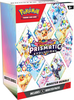 Pokemon TCG: Scarlet & Violet - Prismatic Evolutions Booster Bundle