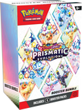 Pokemon TCG: Scarlet & Violet - Prismatic Evolutions Booster Bundle