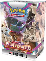 Pokemon TCG - [SV02] Scarlet & Violet - Paldea Evolved Build & Battle Box