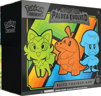 Pokémon TCG: [SV02] Scarlet & Violet - Paldea Evolved Elite Trainer Box
