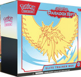 Pokémon TCG: [SV04] Scarlet & Violet - Paradox Rift Roaring Moon Elite Trainer Box