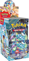 Pokémon TCG: [SV07] Scarlet & Violet - Stellar Crown 18-Pack Booster Box