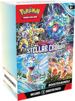 Pokemon TCG: [SV07] Scarlet & Violet - Stellar Crown Booster Bundle