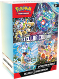 Pokemon TCG: [SV07] Scarlet & Violet - Stellar Crown Booster Bundle