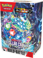 Pokemon TCG - [SV07] Scarlet & Violet - Stellar Crown Build & Battle Box