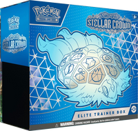 Pokémon TCG: [SV07] Scarlet & Violet - Stellar Crown Elite Trainer Box