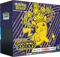 Pokémon TCG: [SV08] Scarlet & Violet - Surging Sparks Elite Trainer Box