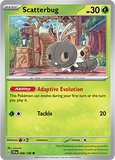 PTCG-SV01 008/198 C Scatterbug