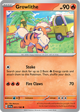 PTCG-SV01 031/198 C Growlithe