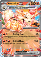 PTCG-SV01 032/198 DR Arcanine ex