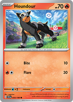 PTCG-SV01 033/198 C Houndour