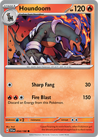 PTCG-SV01 034/198 C Houndoom