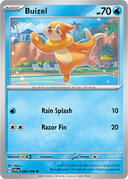 PTCG-SV01 046/198 C Buizel