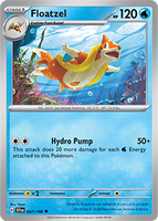 PTCG-SV01 047/198 U Floatzel