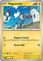 PTCG-SV01 063/198 C Magnemite