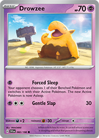 PTCG-SV01 082/198 C Drowzee