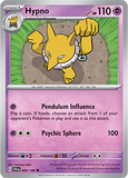 PTCG-SV01 083/198 U Hypno