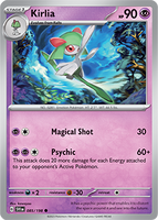 PTCG-SV01 085/198 C Kirlia