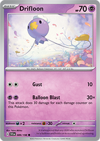 PTCG-SV01 089/198 C Drifloon